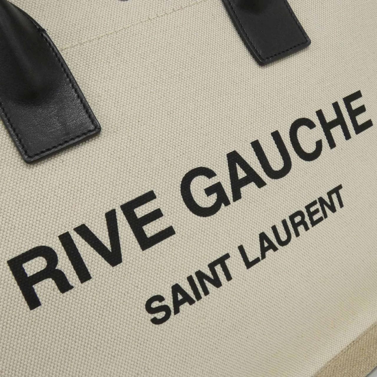 SAINT LAURENT 617481 FAAVU Bag Cotton Cotton New - Thumbnail 4