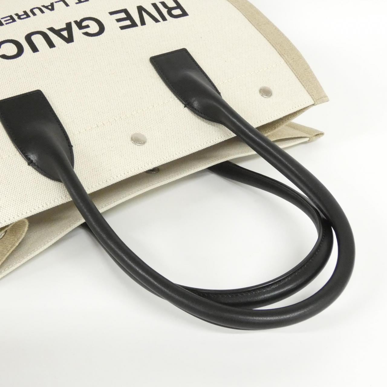 SAINT LAURENT 617481 FAAVU Bag Cotton Cotton New - Thumbnail 5