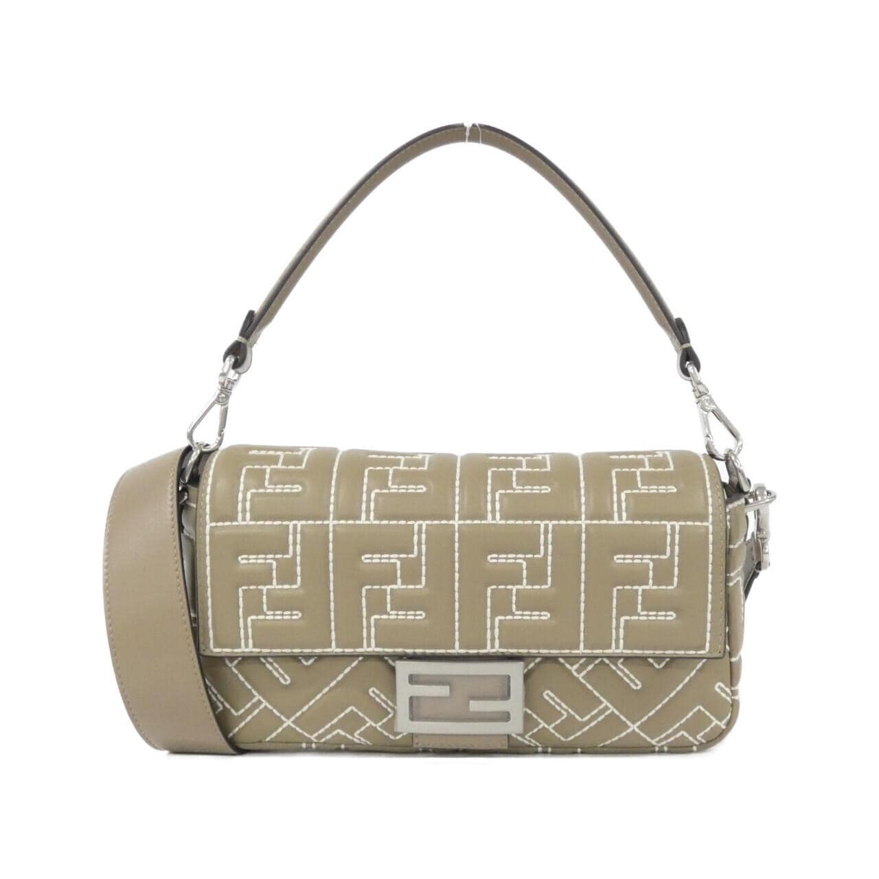FENDI Baguette 8BR600 ANX4 Shoulder Bag