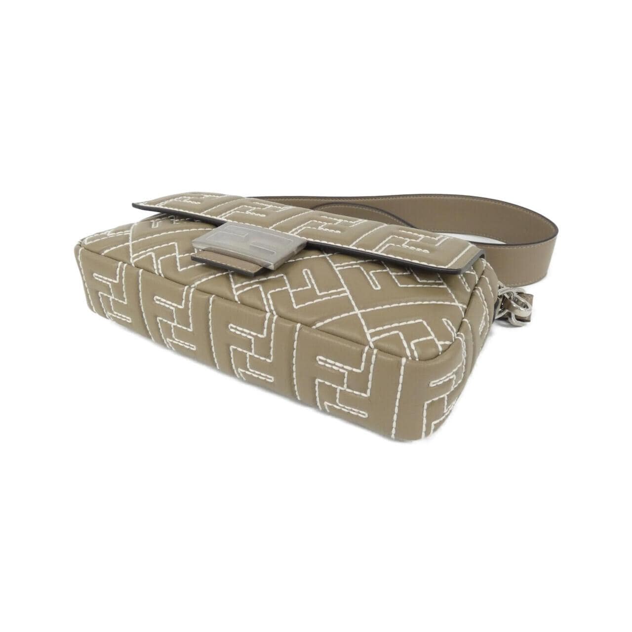 FENDI Baguette 8BR600 ANX4 Shoulder Bag 新品 - 縮圖 3