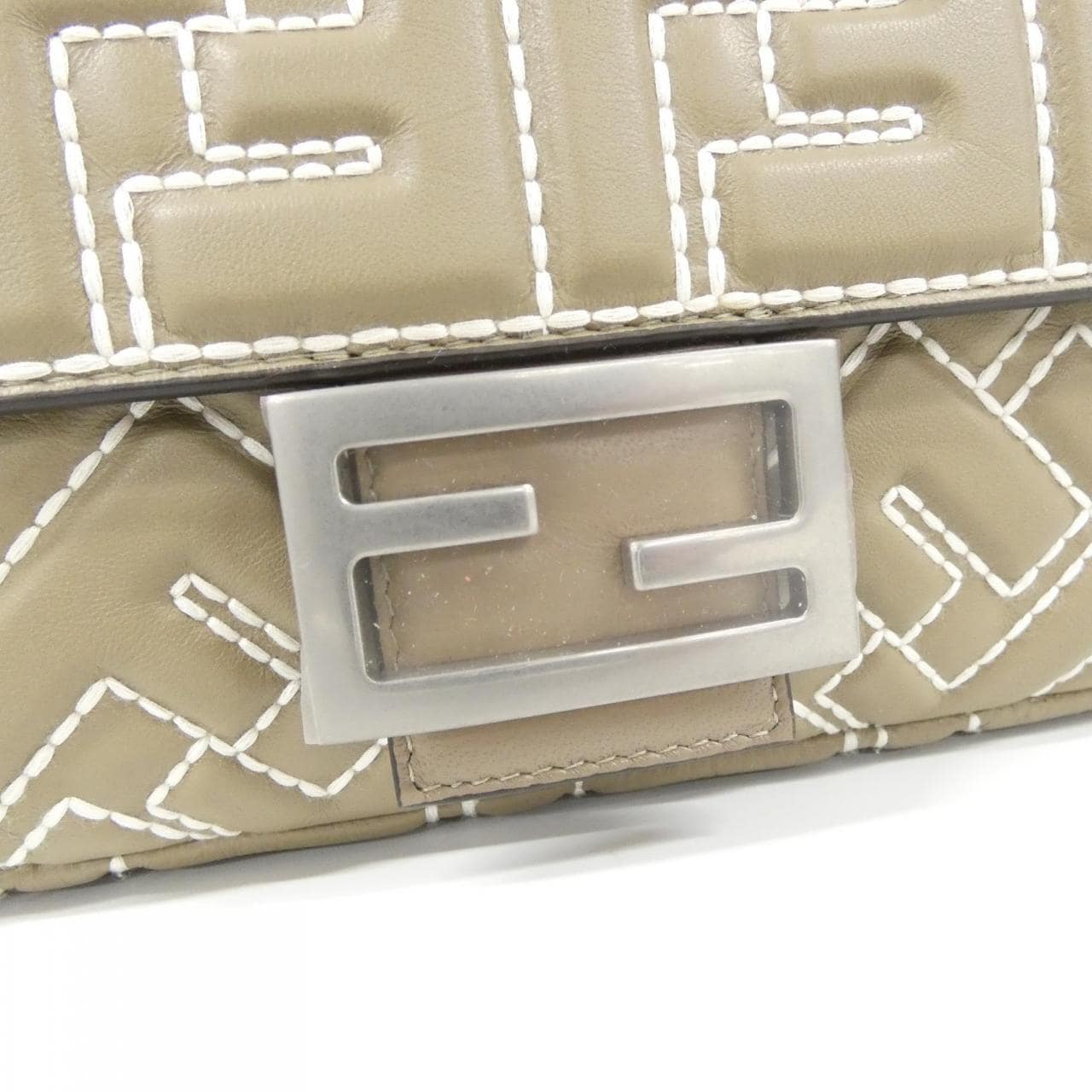 FENDI Baguette 8BR600 ANX4 Shoulder Bag 新品 - 縮圖 4