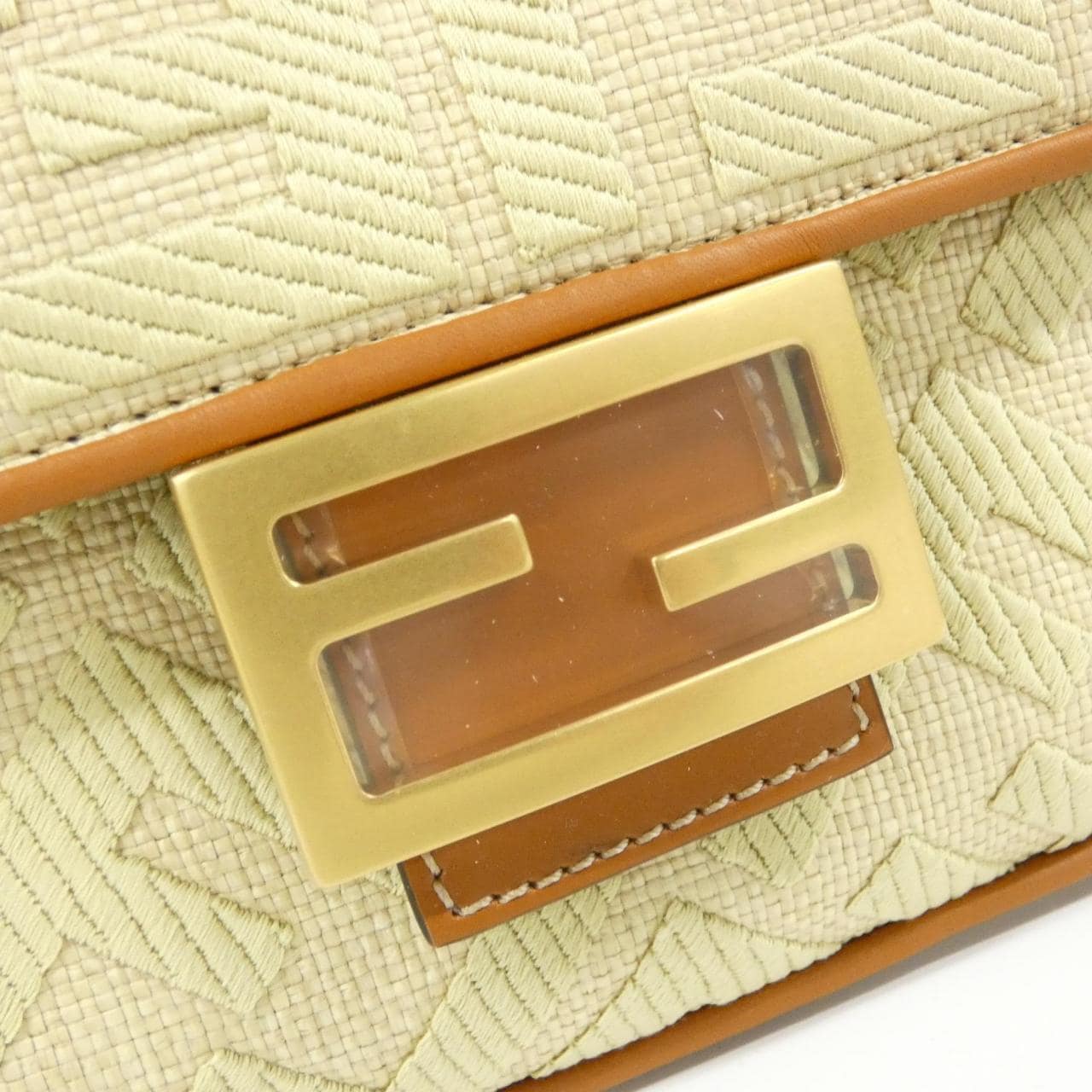 FENDI Baguette 8BR600 AP4M Shoulder Bag 新品 - 縮圖 4