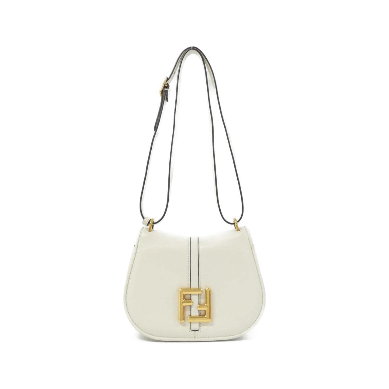 FENDI 8BS082 AQOL Shoulder Bag