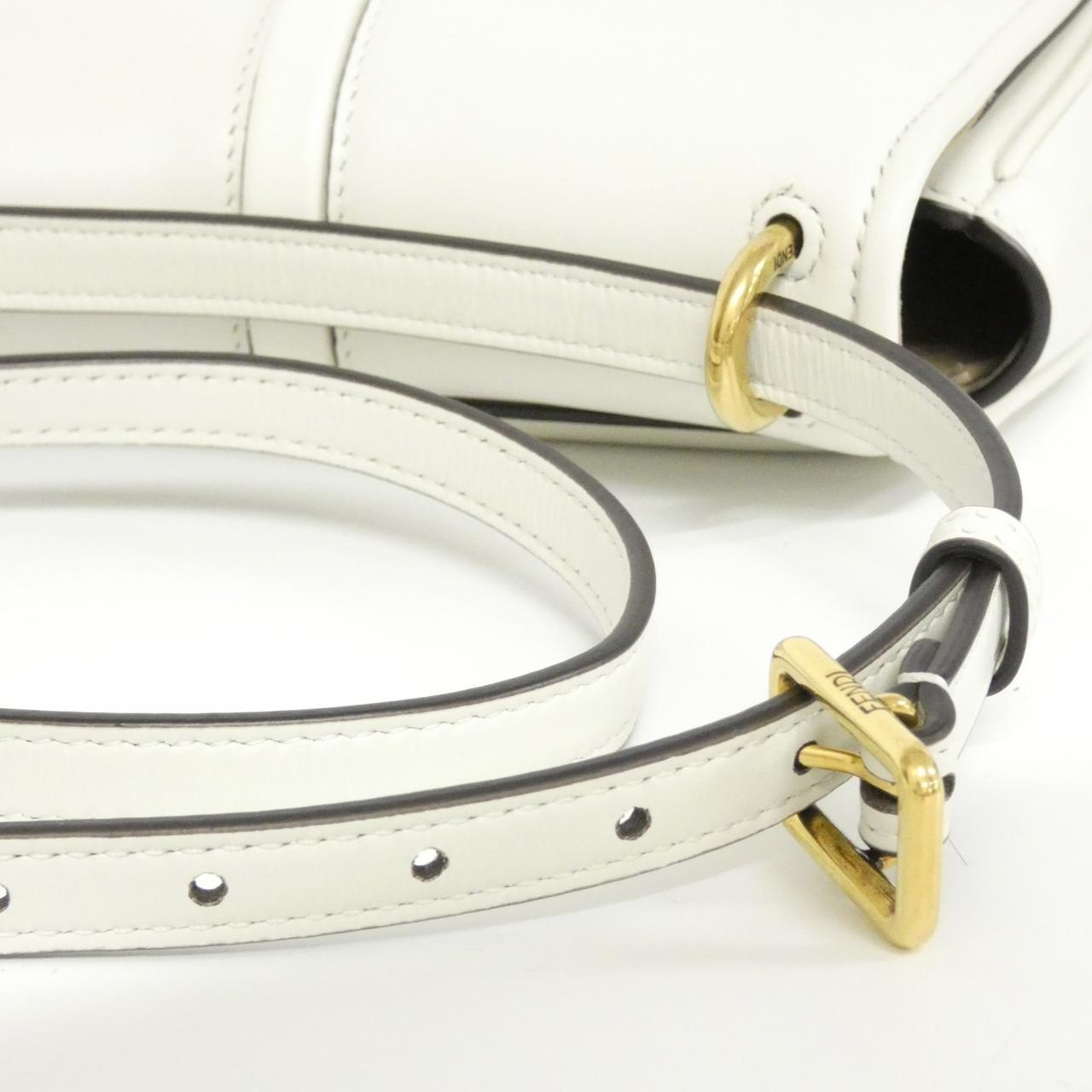 FENDI 8BS082 AQOL Shoulder Bag 新品 - 縮圖 4