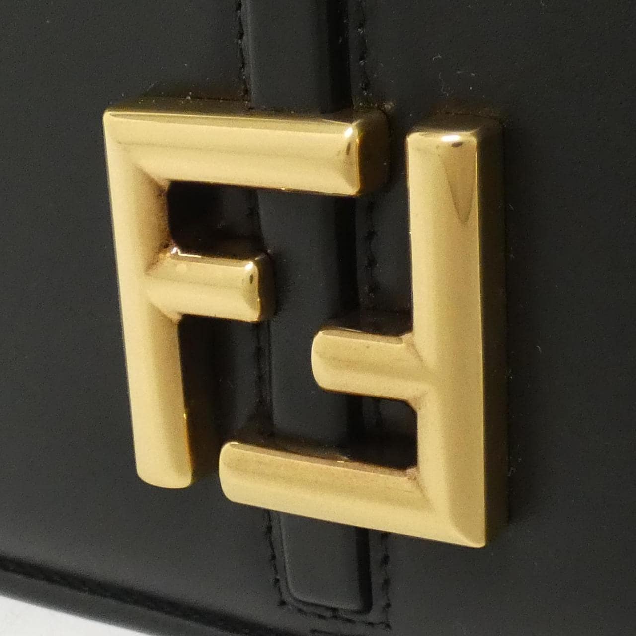 FENDI 8BT366 AQ0K Shoulder Bag Black - Thumbnail 4