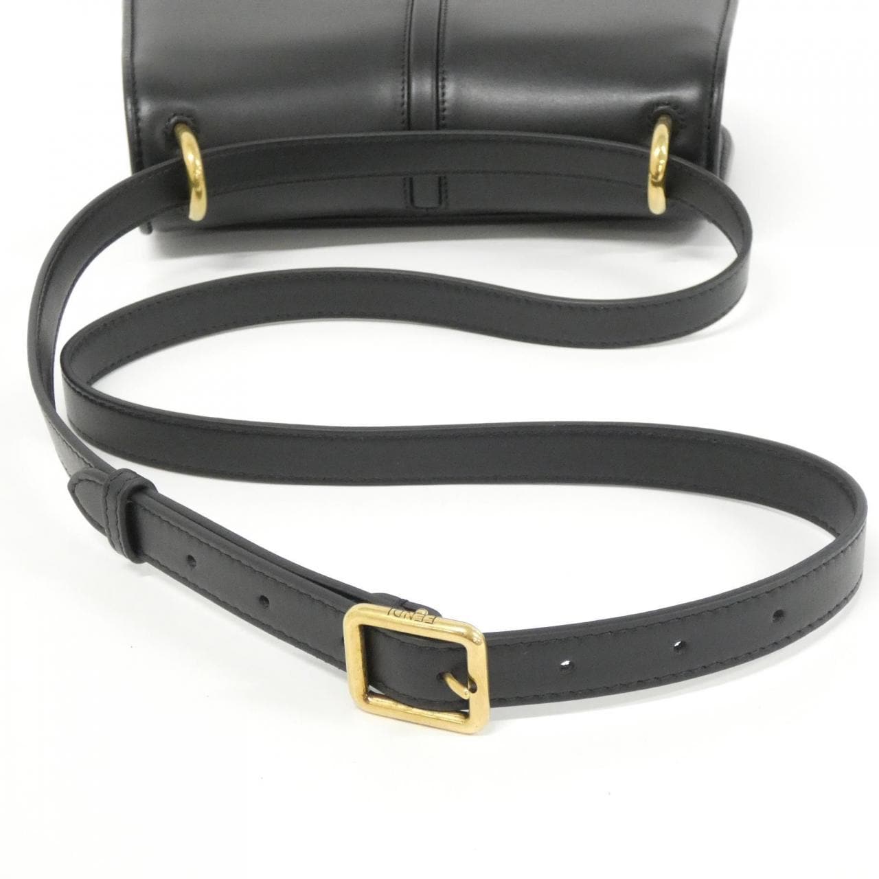 FENDI 8BT366 AQ0K Shoulder Bag Black - Thumbnail 6