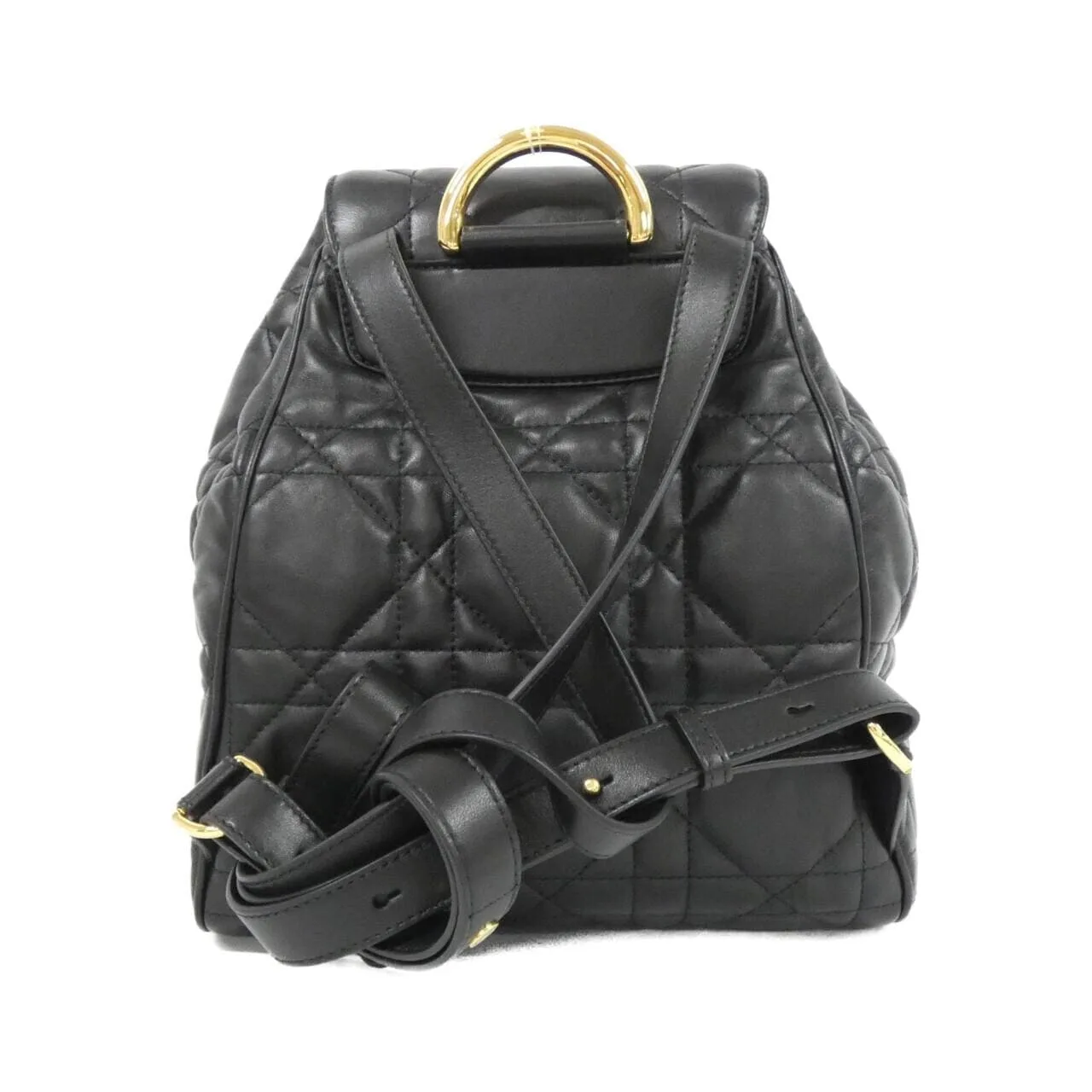 DIOR Caro M6301UNOZ Backpack Lambskin 羊皮 新品 - 縮圖 2