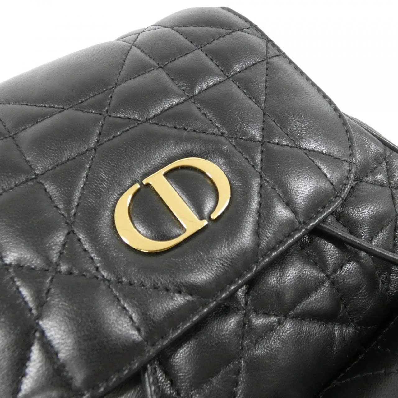 DIOR Caro M6301UNOZ Backpack Lambskin 羊皮 新品 - 縮圖 4