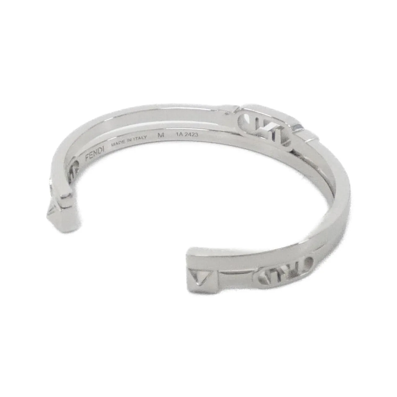 FENDI 8AK329 B08 Accessories Silver New - Thumbnail 2