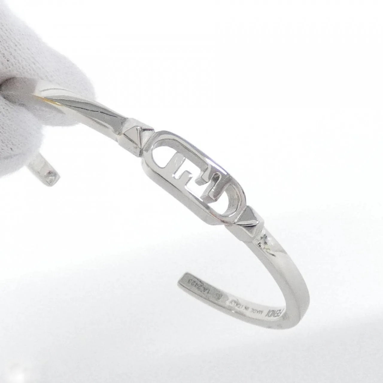 FENDI 8AK329 B08 Accessories Silver New - Thumbnail 4