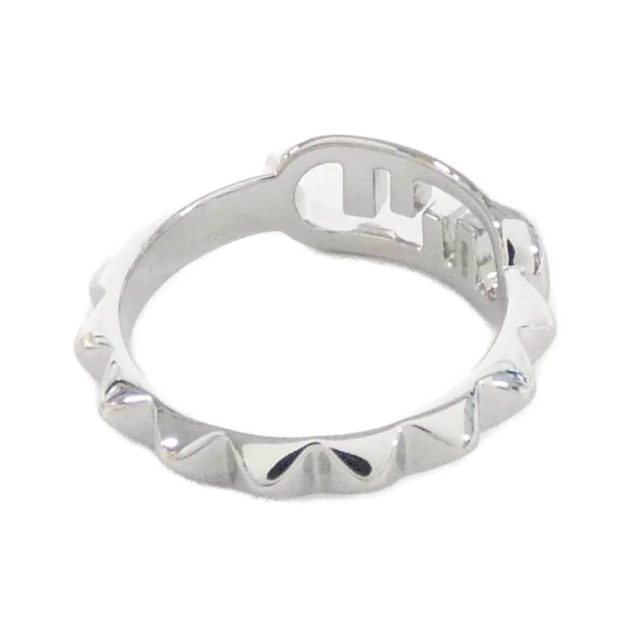 FENDI 8AK327 B08 Accessories Silver New - Thumbnail 2