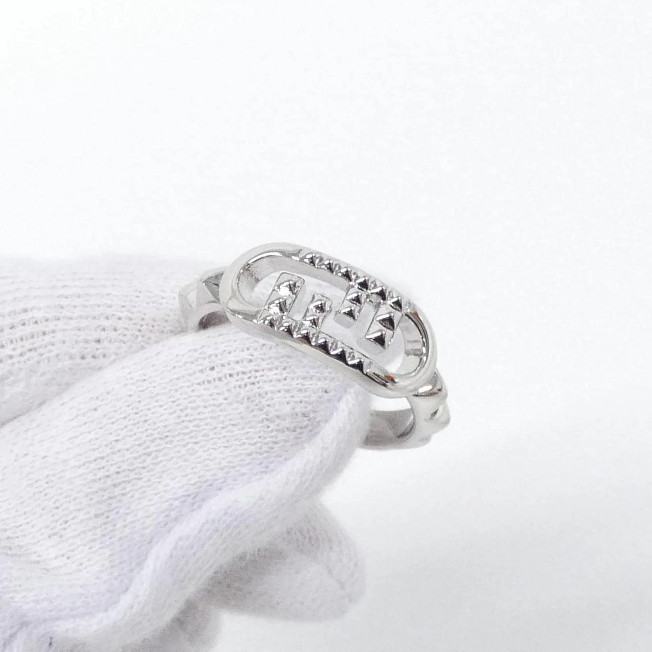 FENDI 8AK327 B08 Accessories Silver New - Thumbnail 3