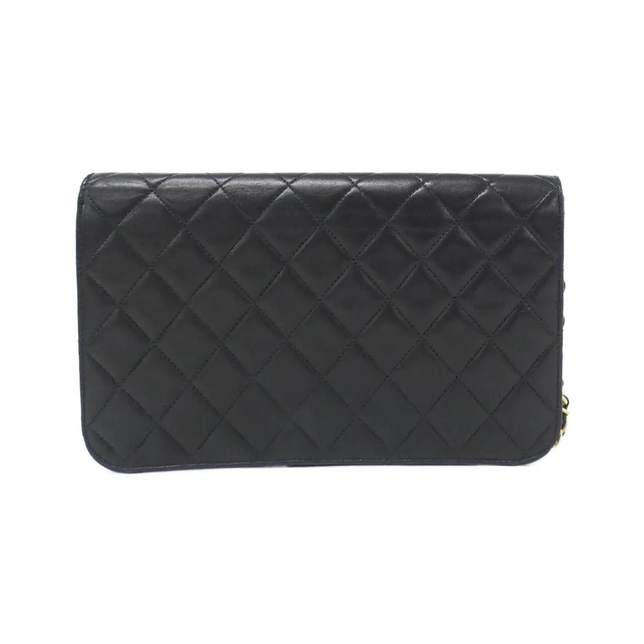 CHANEL 03568 Shoulder Lambskin Black Lambskin - Thumbnail 2