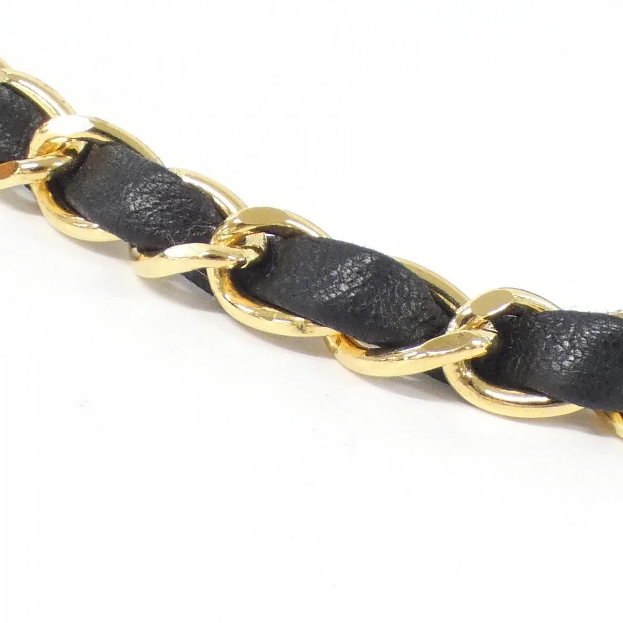 CHANEL 03568 Shoulder Lambskin Black Lambskin - Thumbnail 8