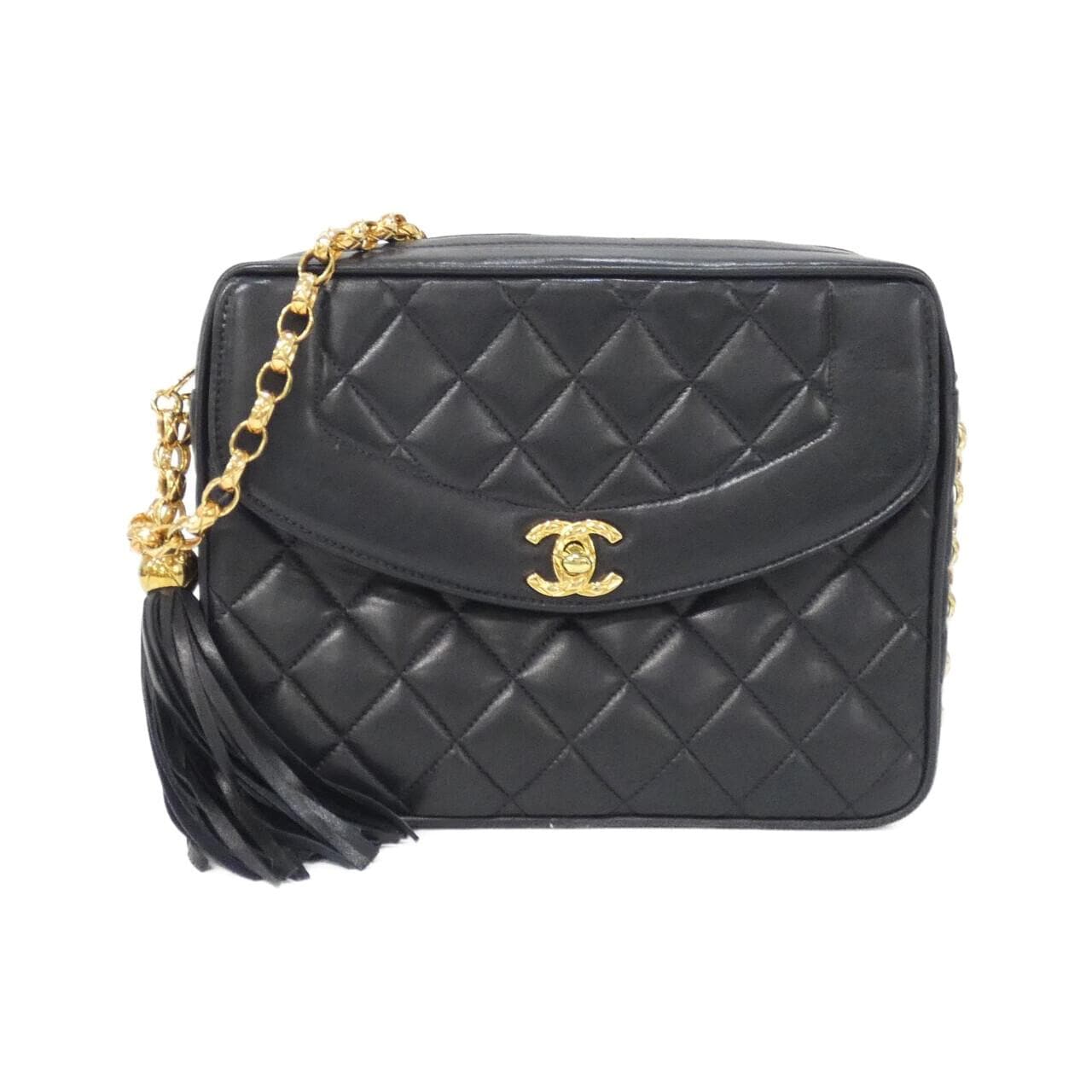 CHANEL Shoulder Lambskin