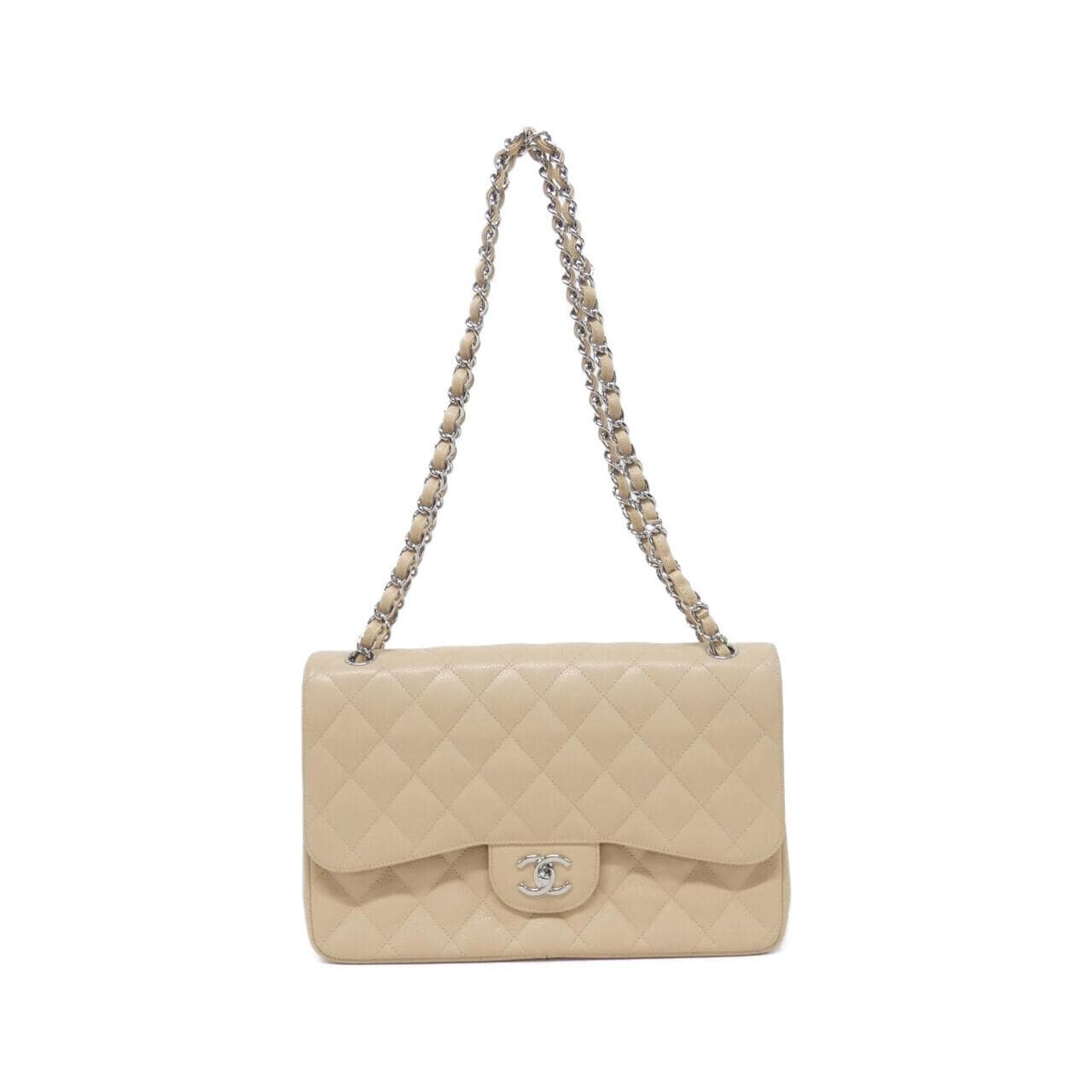 CHANEL 58600 Shoulder Grained Calfskin