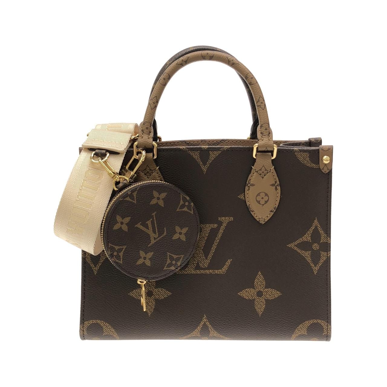 LOUIS VUITTON M46373 Bag Monogram Black