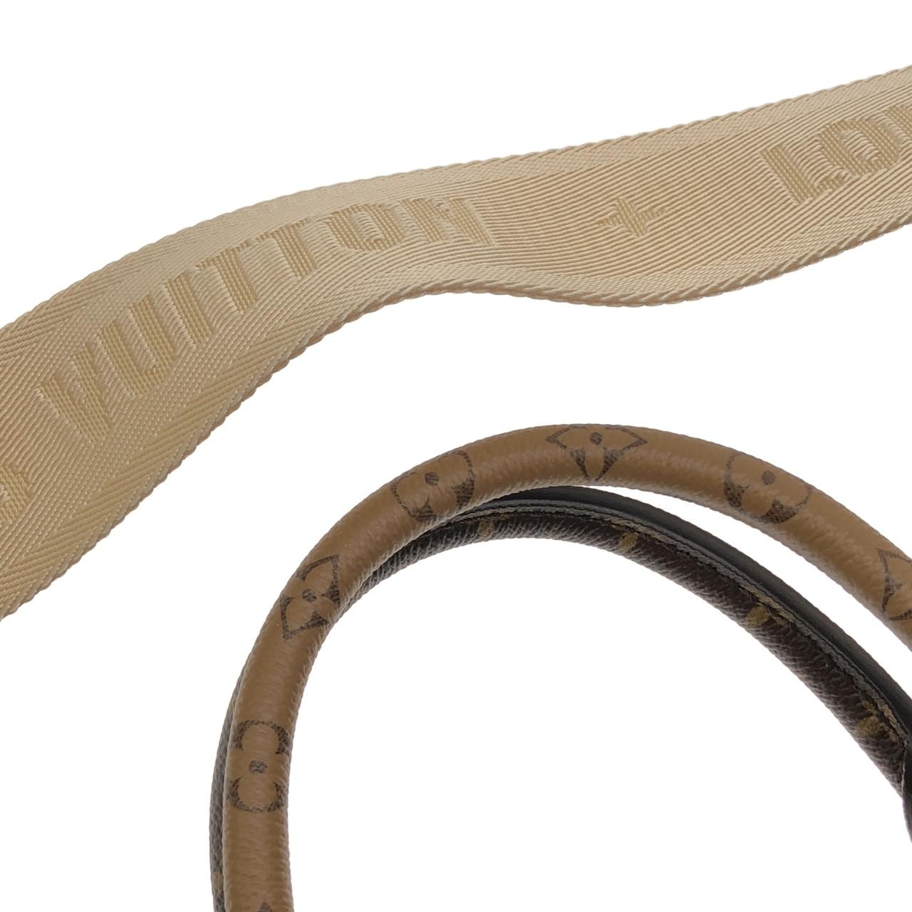 LOUIS VUITTON M46373 Bag Monogram 黑色 Monogram - 縮圖 4