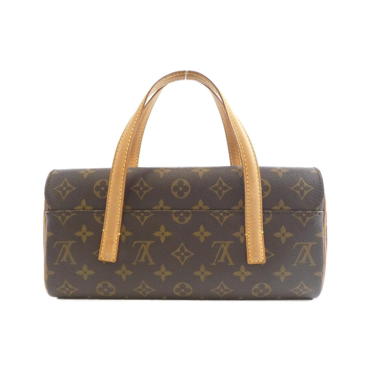LOUIS VUITTON M51902 Handbag Monogram 黑色 Monogram 中古品B - 縮圖 2