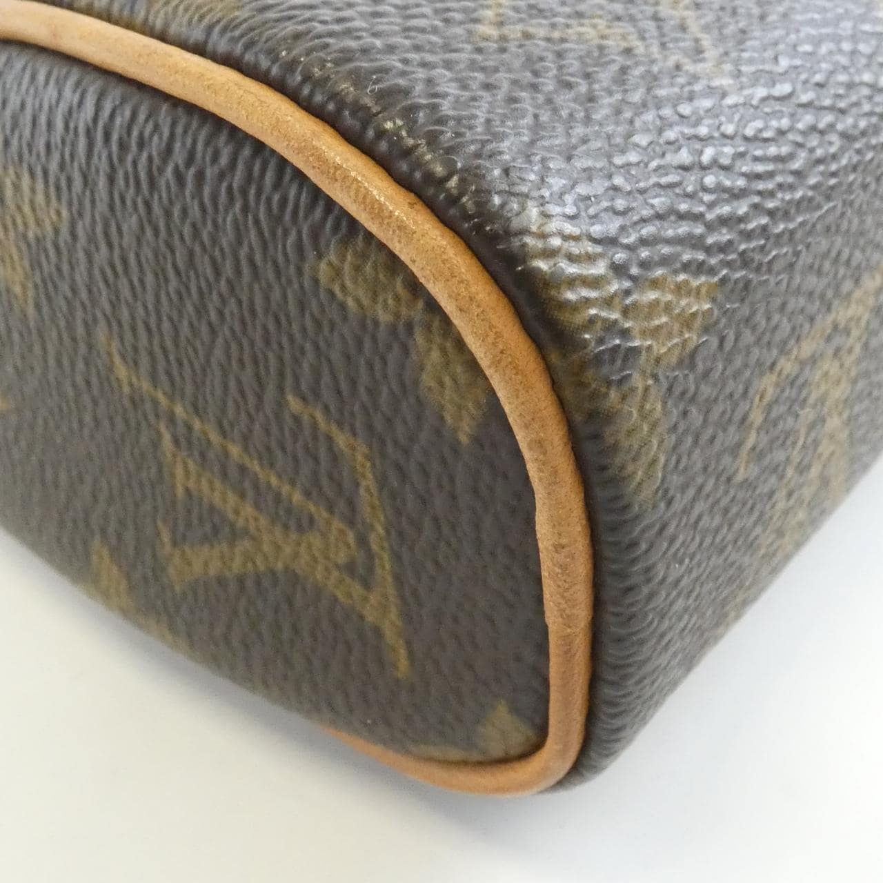 LOUIS VUITTON M51902 Handbag Monogram 黑色 Monogram 中古品B - 縮圖 3