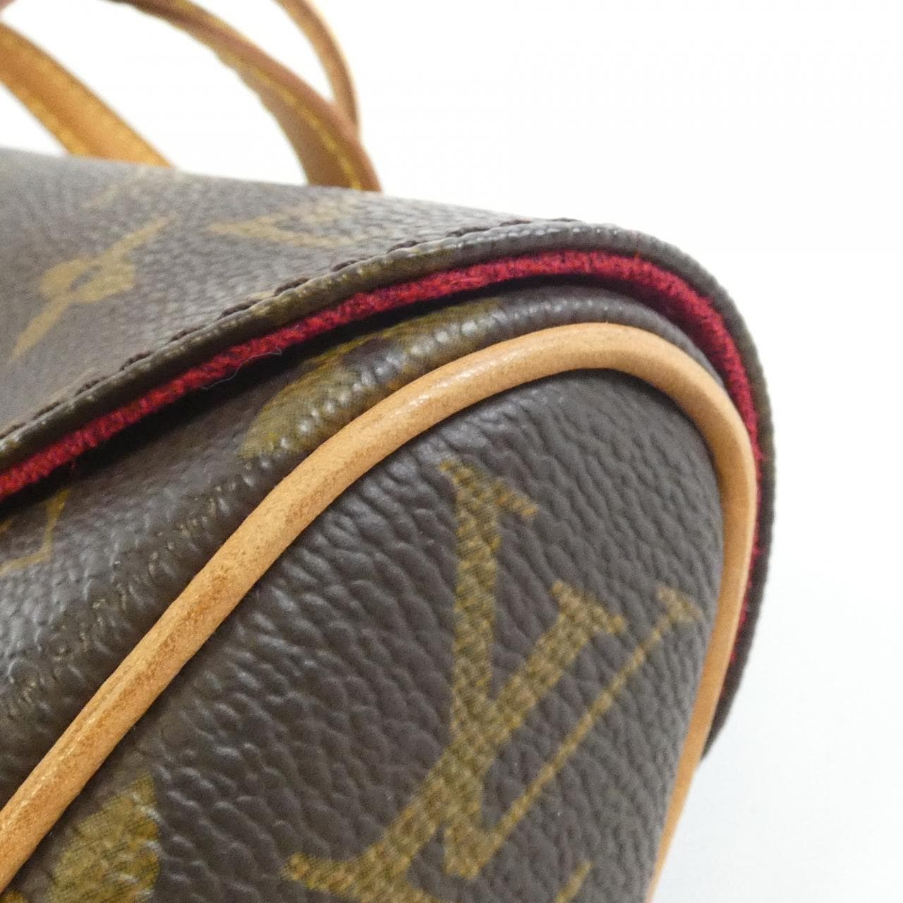 LOUIS VUITTON M51902 Handbag Monogram 黑色 Monogram 中古品B - 縮圖 4