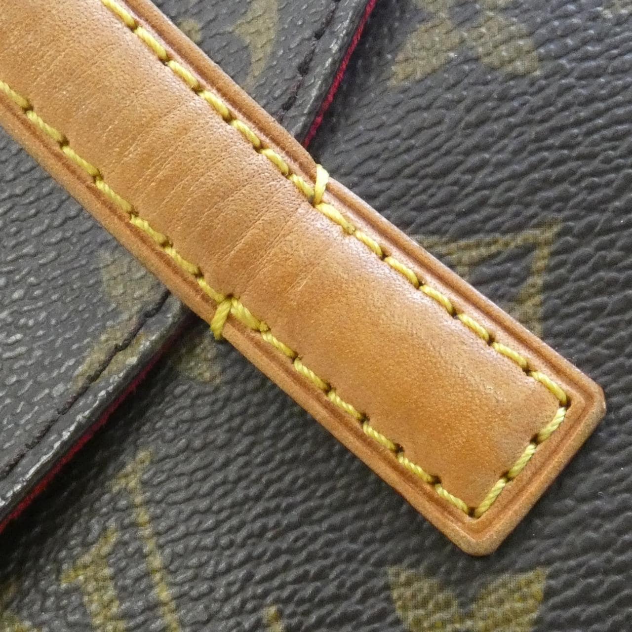 LOUIS VUITTON M51902 Handbag Monogram 黑色 Monogram 中古品B - 縮圖 5