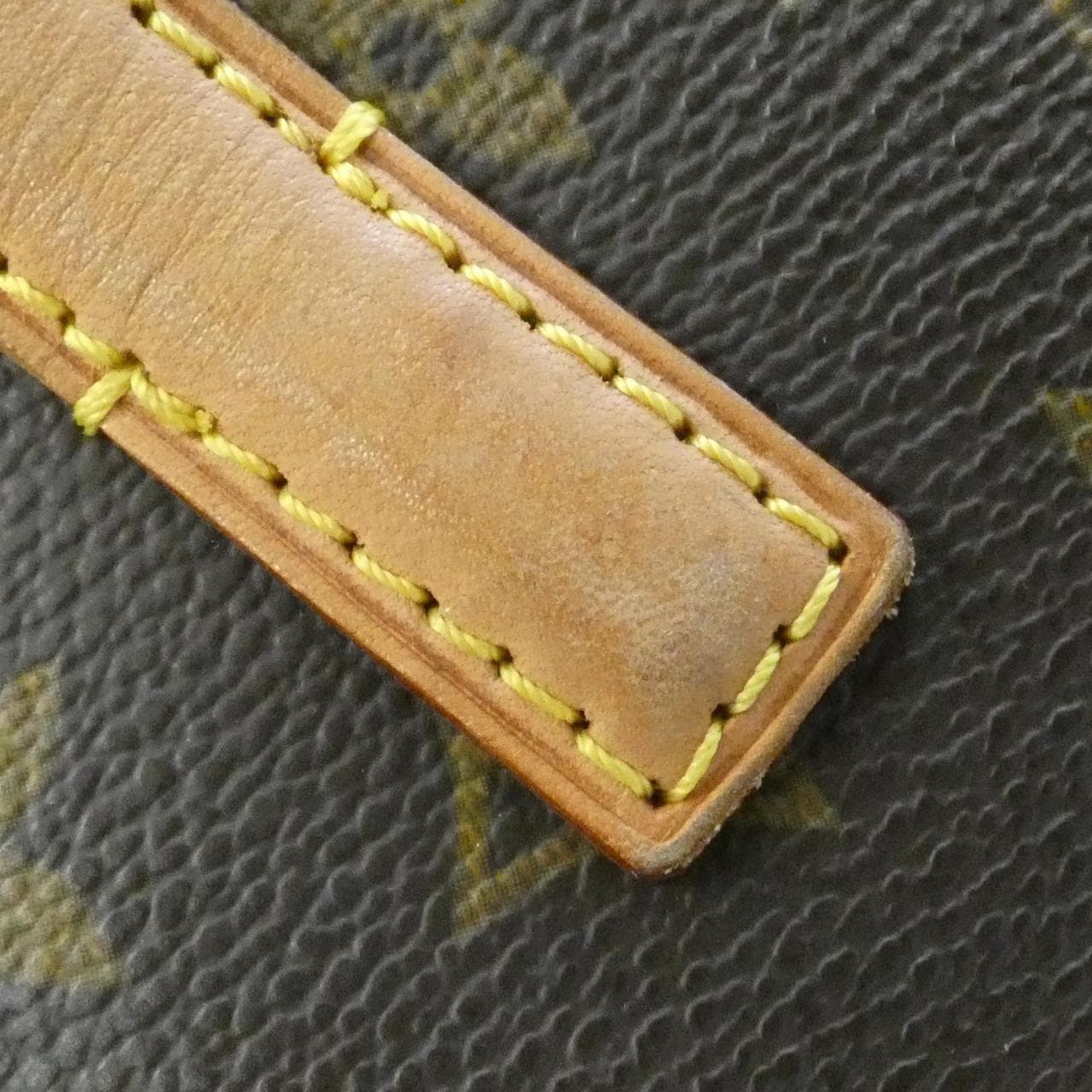 LOUIS VUITTON M51902 Handbag Monogram 黑色 Monogram 中古品B - 縮圖 6