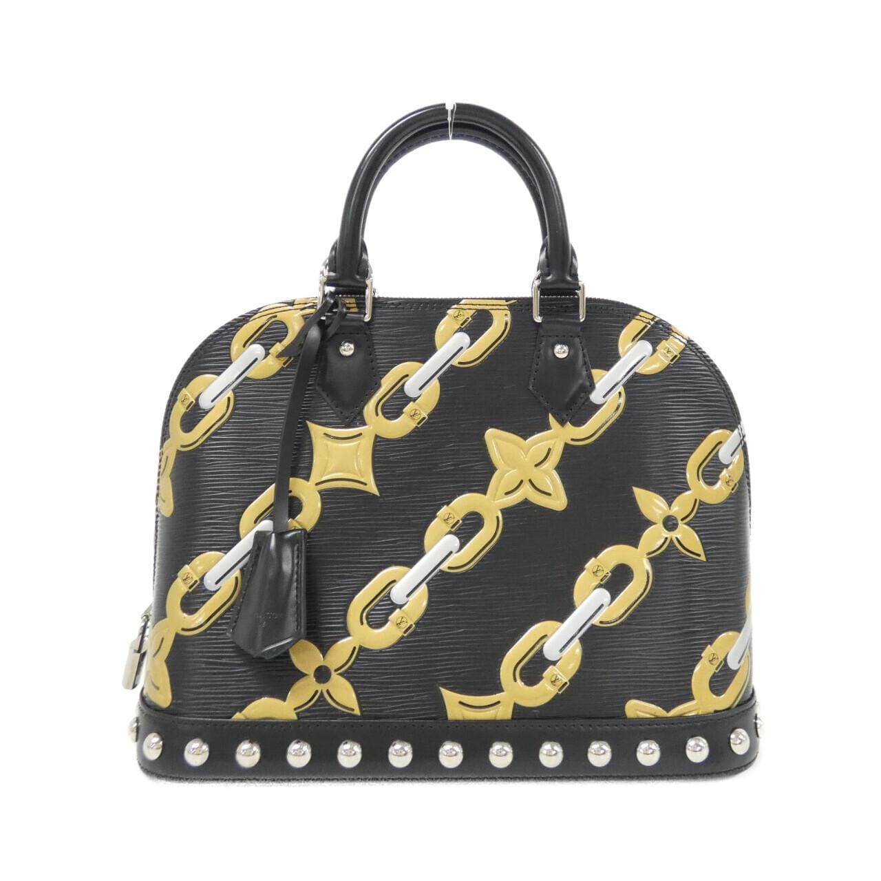 LOUIS VUITTON Alma M42482 Bag Black