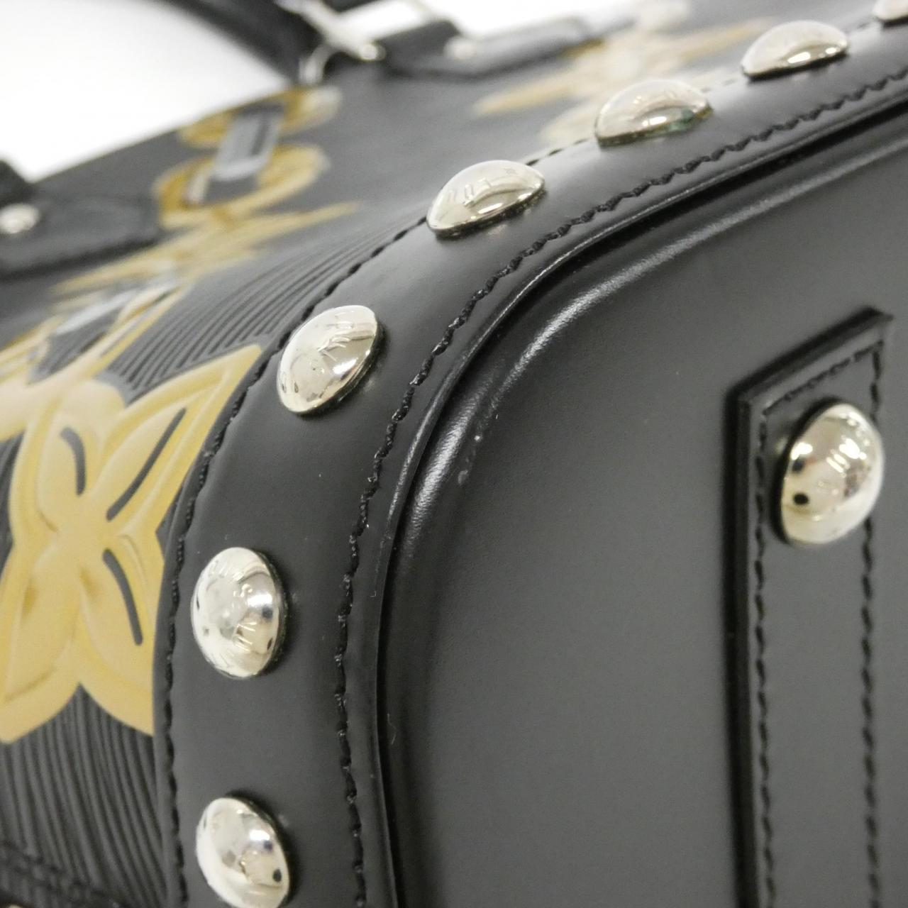 LOUIS VUITTON Alma M42482 Bag Black - Thumbnail 2