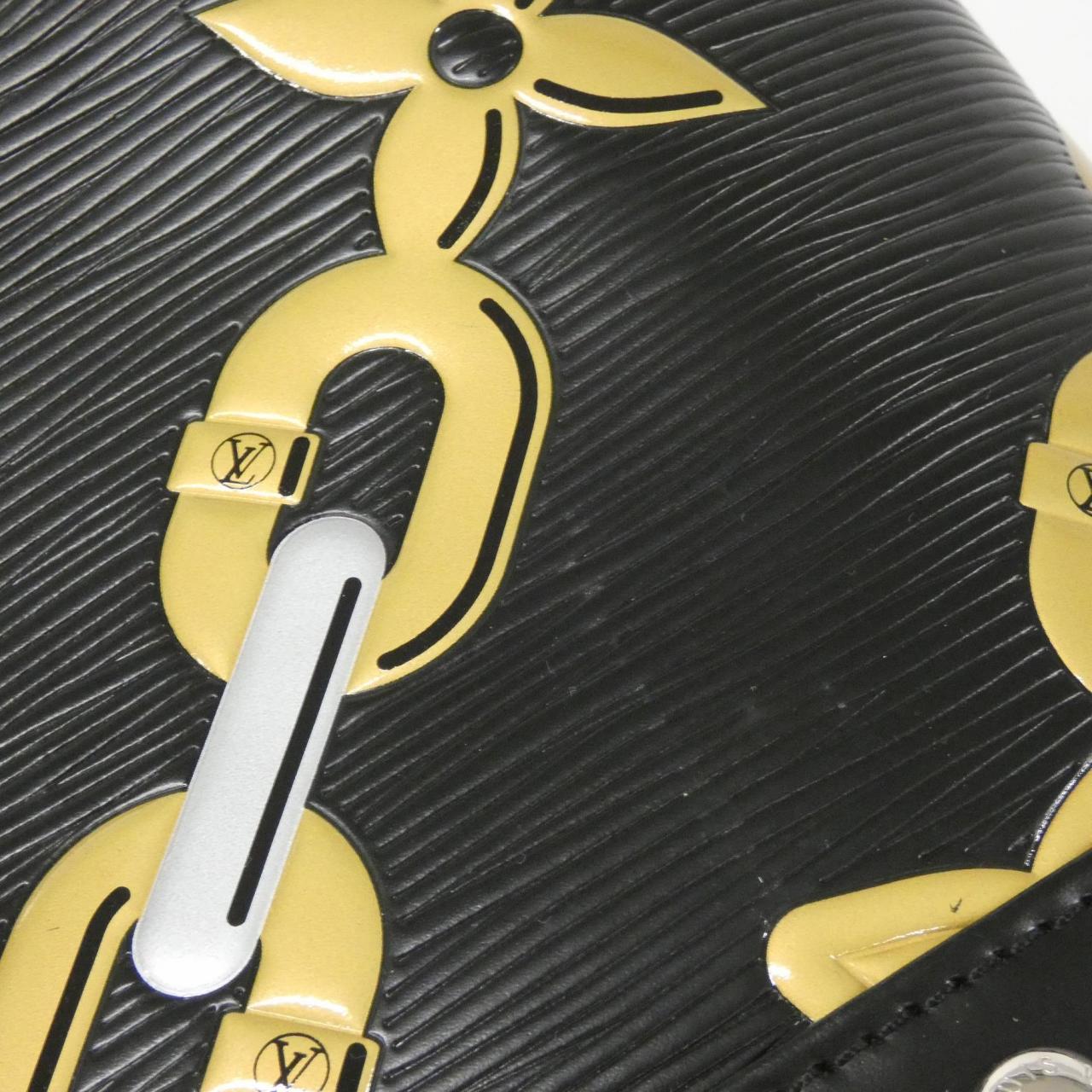 LOUIS VUITTON Alma M42482 Bag Black - Thumbnail 4