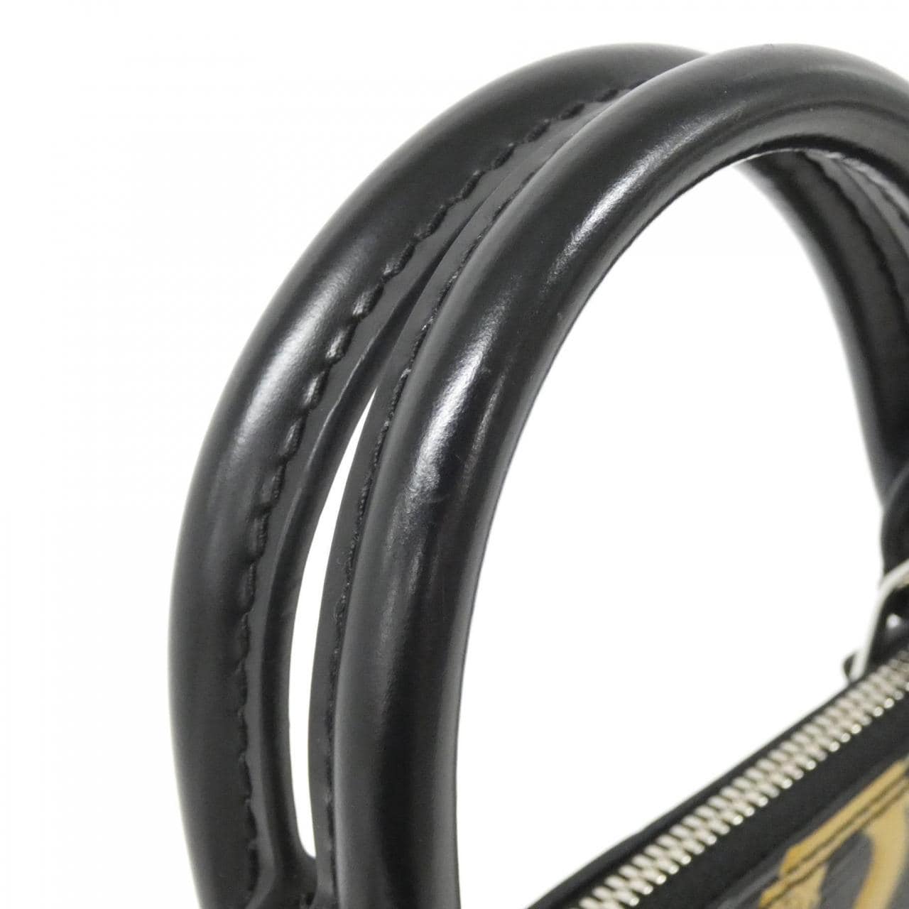 LOUIS VUITTON Alma M42482 Bag Black - Thumbnail 7