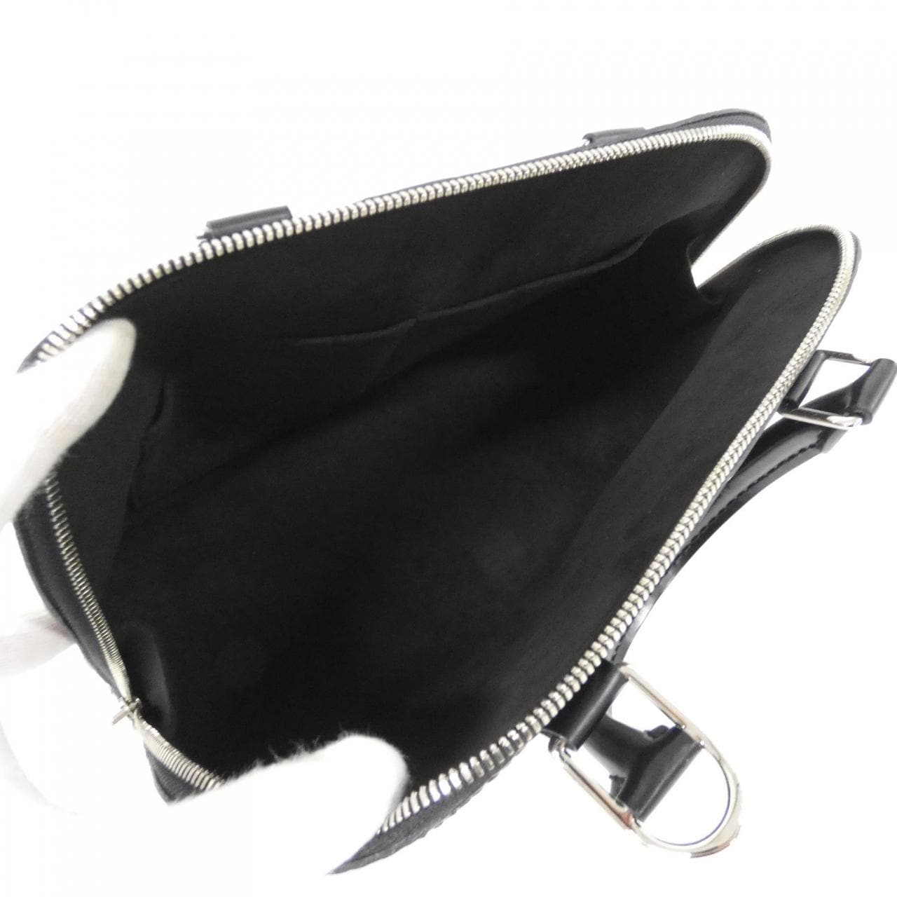 LOUIS VUITTON Alma M42482 Bag Black - Thumbnail 8