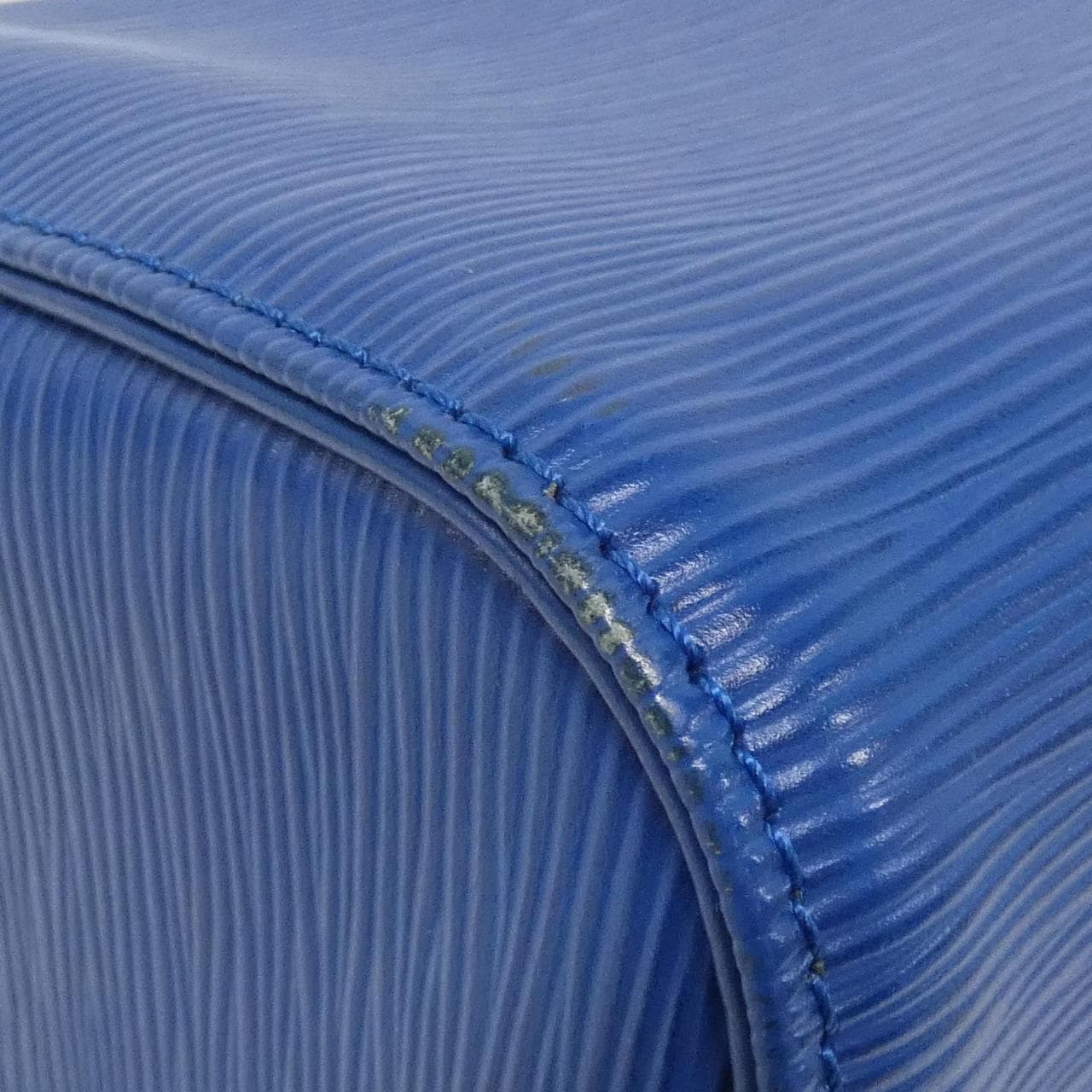 LOUIS VUITTON Speedy M43015 Boston Bag Epi Blue Epi Rank A - Thumbnail 2