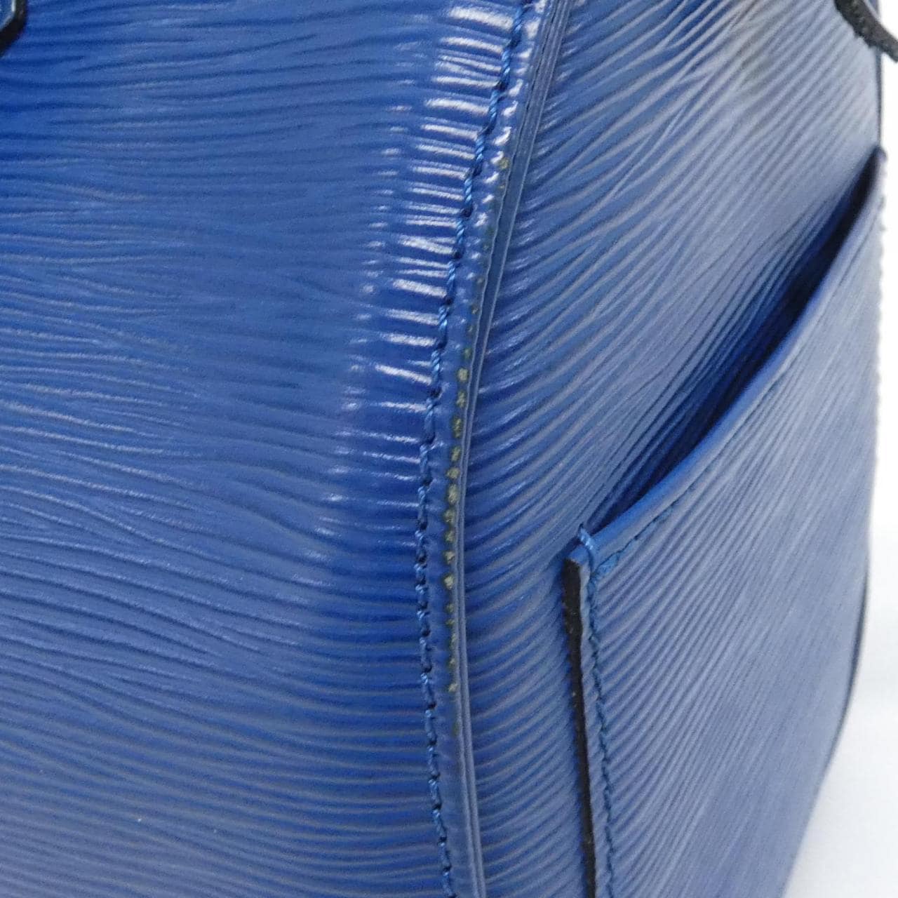 LOUIS VUITTON Speedy M43015 Boston Bag Epi Blue Epi Rank A - Thumbnail 3