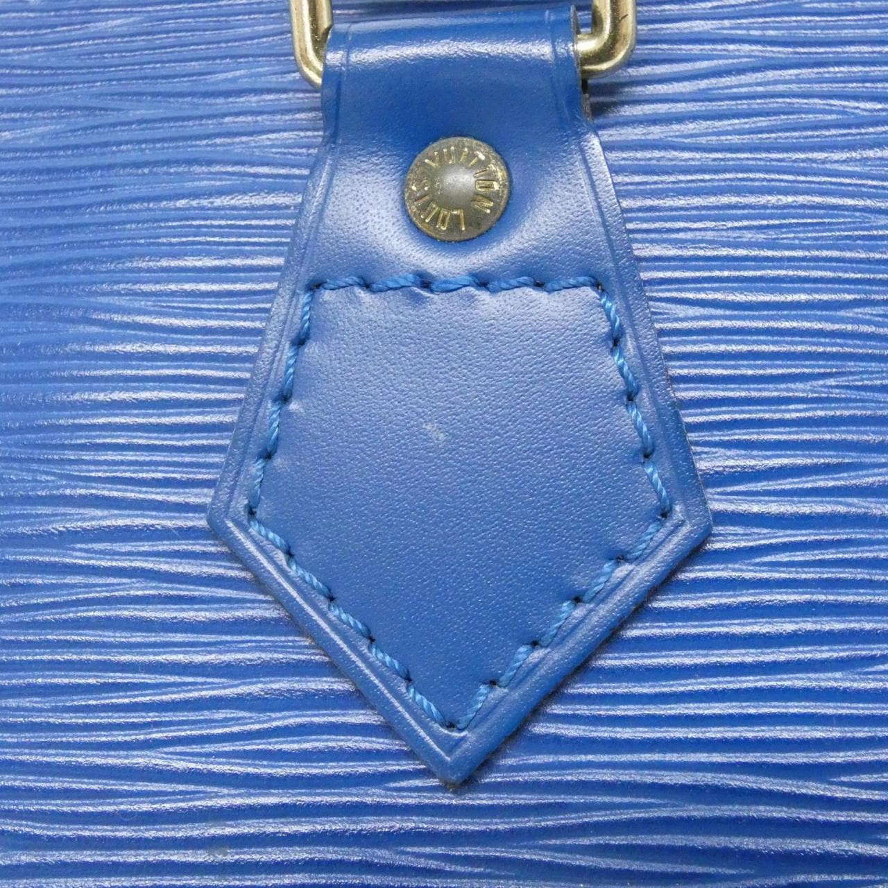 LOUIS VUITTON Speedy M43015 Boston Bag Epi Blue Epi Rank A - Thumbnail 4