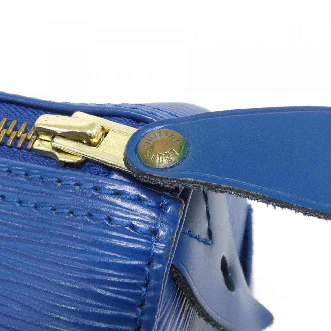 LOUIS VUITTON Speedy M43015 Boston Bag Epi Blue Epi Rank A - Thumbnail 5