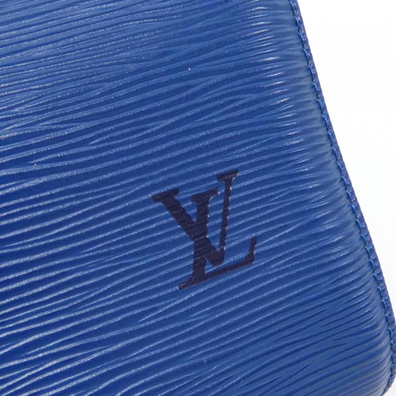 LOUIS VUITTON Speedy M43015 Boston Bag Epi Blue Epi Rank A - Thumbnail 6