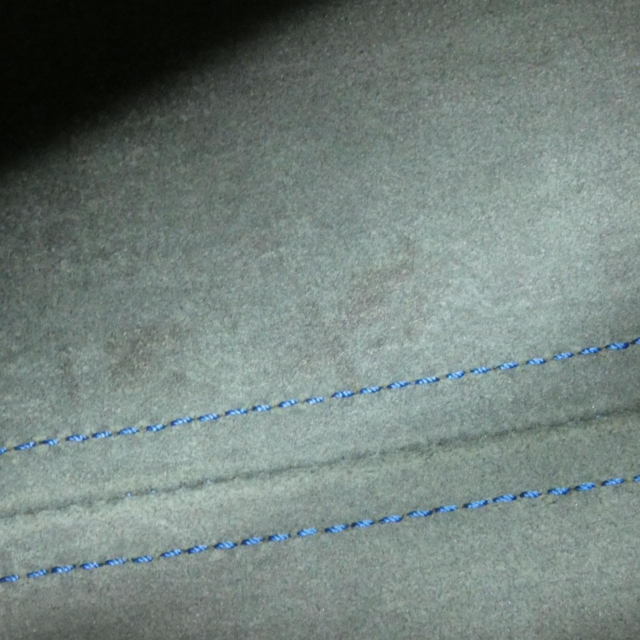 LOUIS VUITTON Speedy M43015 Boston Bag Epi Blue Epi Rank A - Thumbnail 9