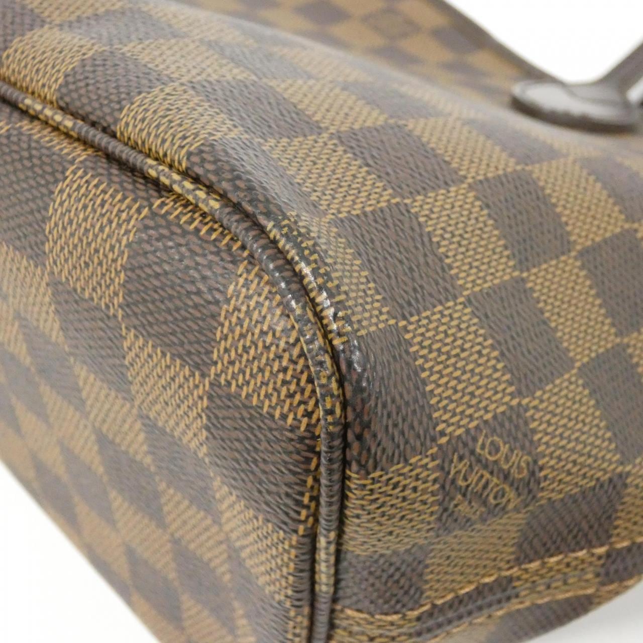 LOUIS VUITTON Neverfull N51109 Bag Damier Black Damier - Thumbnail 2