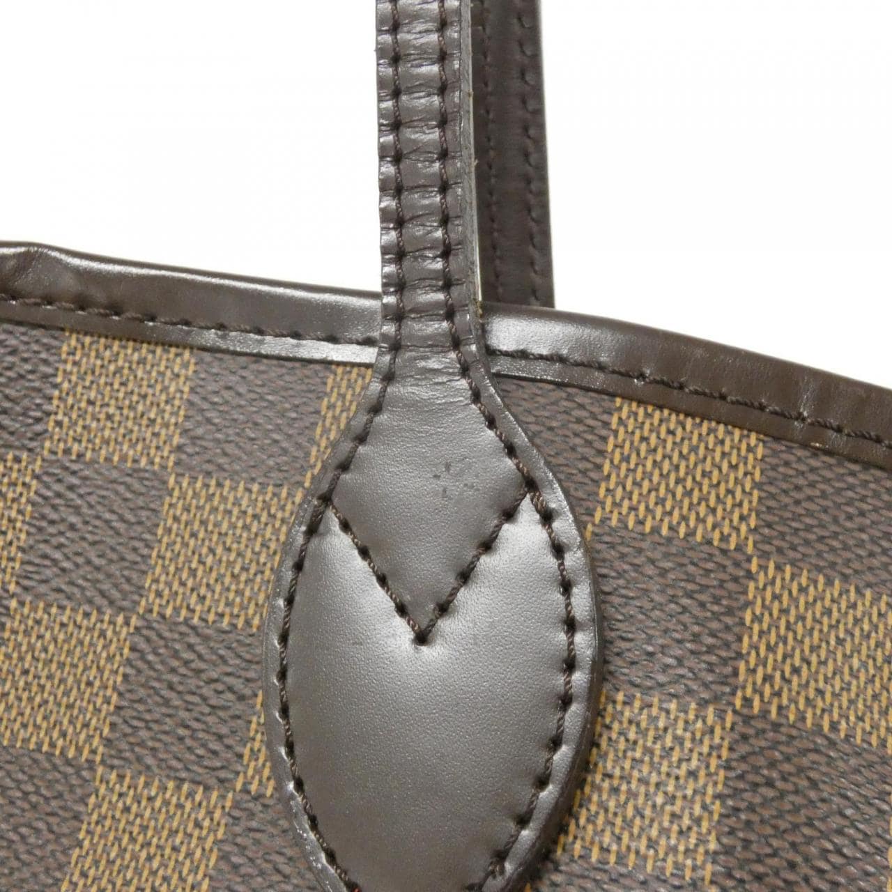 LOUIS VUITTON Neverfull N51109 Bag Damier Black Damier - Thumbnail 3