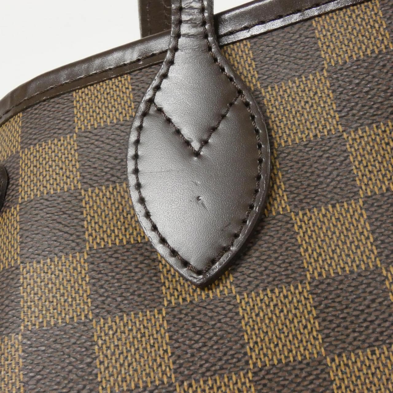 LOUIS VUITTON Neverfull N51109 Bag Damier Black Damier - Thumbnail 4