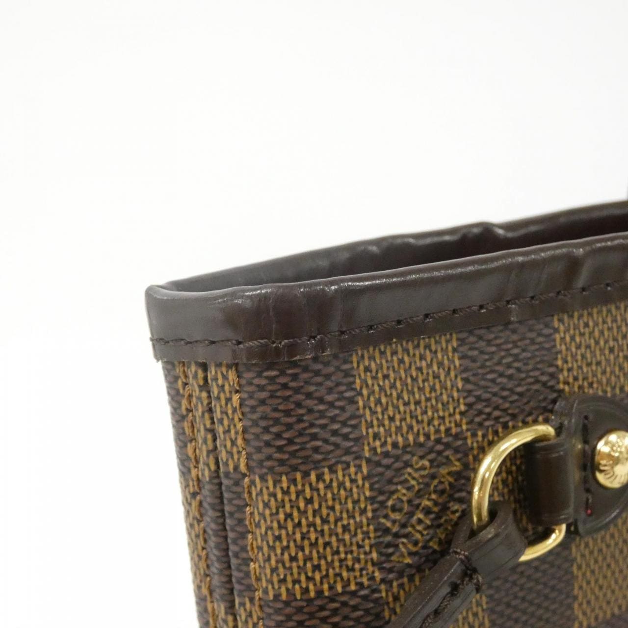 LOUIS VUITTON Neverfull N51109 Bag Damier Black Damier - Thumbnail 5