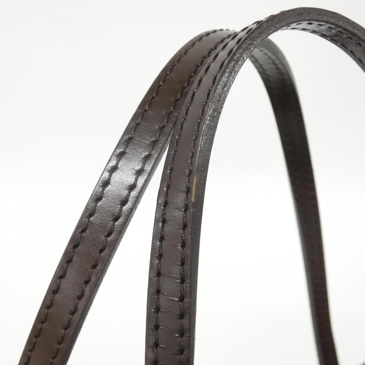 LOUIS VUITTON Neverfull N51109 Bag Damier Black Damier - Thumbnail 6