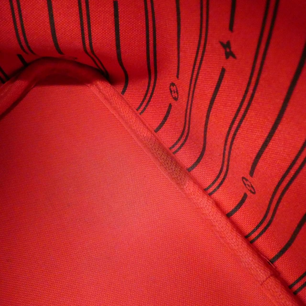 LOUIS VUITTON Neverfull N51109 Bag Damier Black Damier - Thumbnail 8