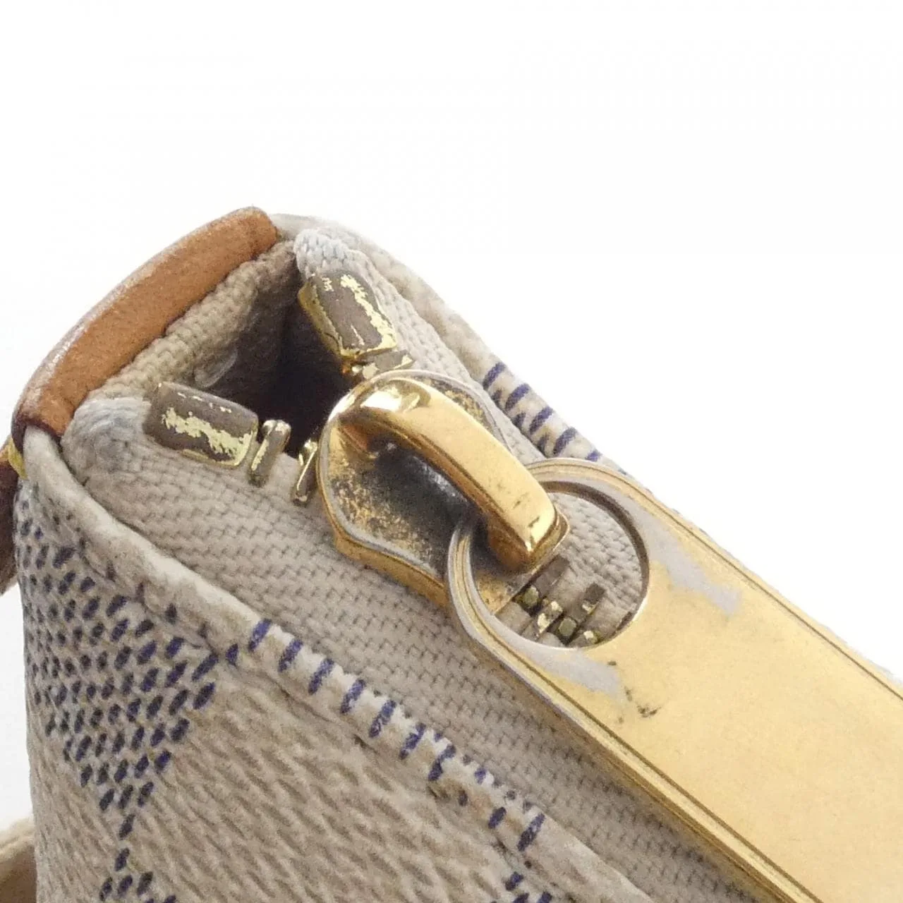 LOUIS VUITTON Totally N51262 Handbag Damier Black Damier Rank B - Thumbnail 4