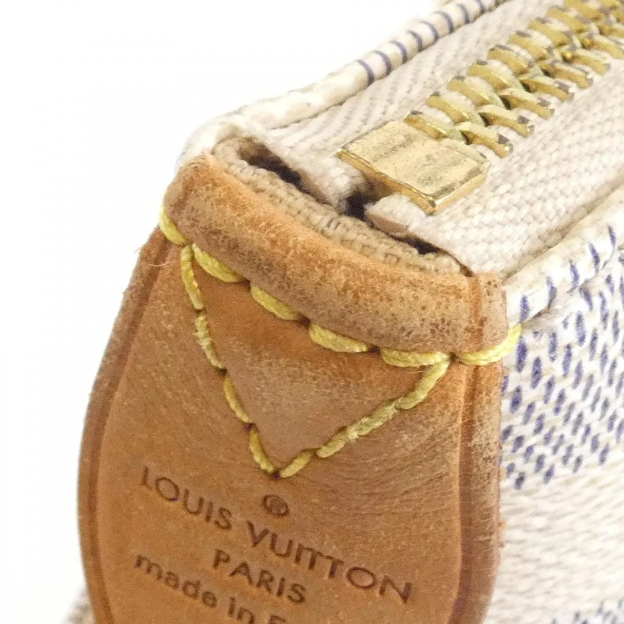 LOUIS VUITTON Totally N51262 Handbag Damier Black Damier Rank B - Thumbnail 5