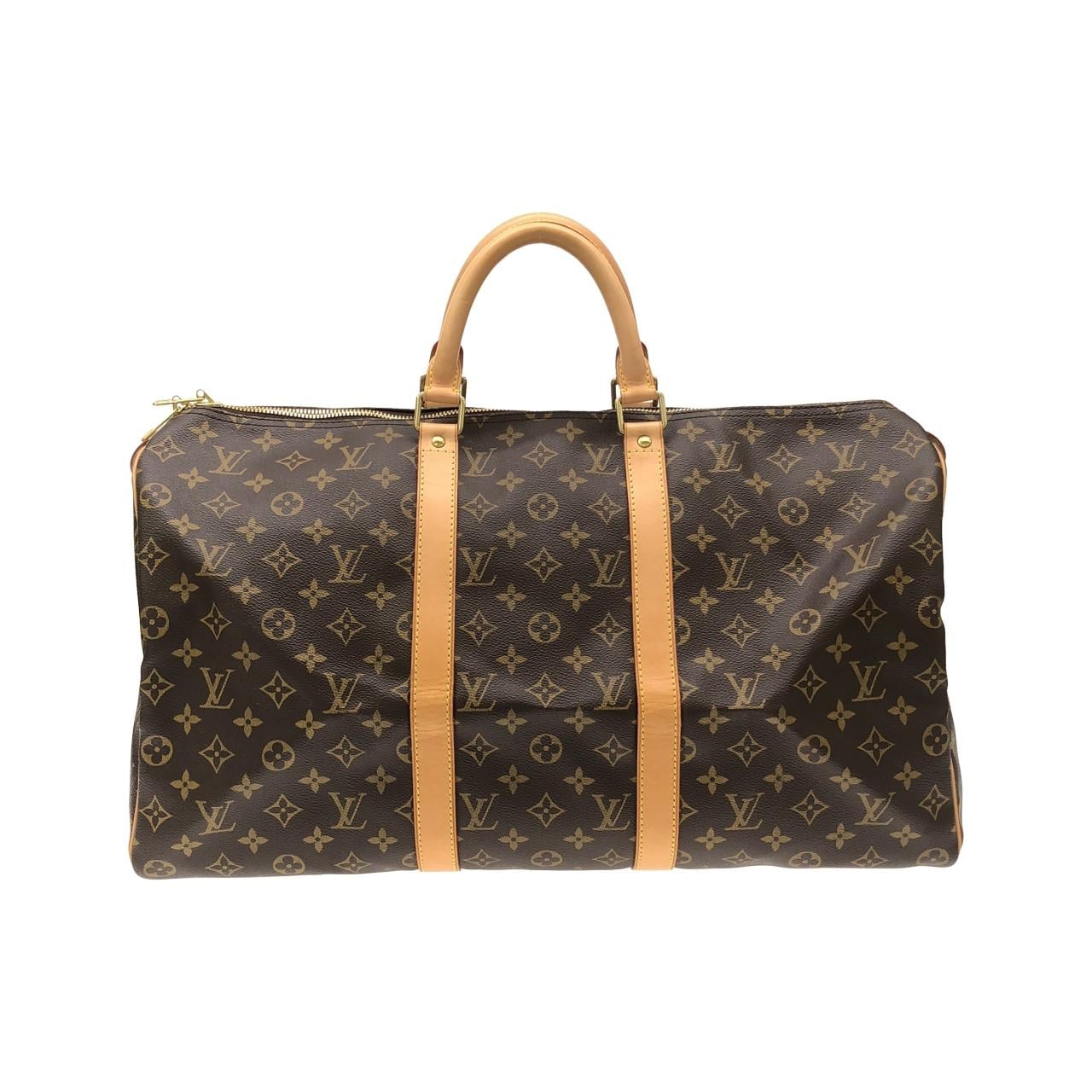 LOUIS VUITTON Keepall M41426 Boston Bag Monogram