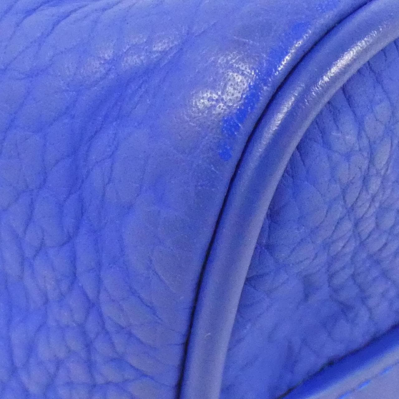 LOUIS VUITTON Keepall M23129 Boston Bag Monogram 藍色 Monogram 中古品A - 縮圖 2