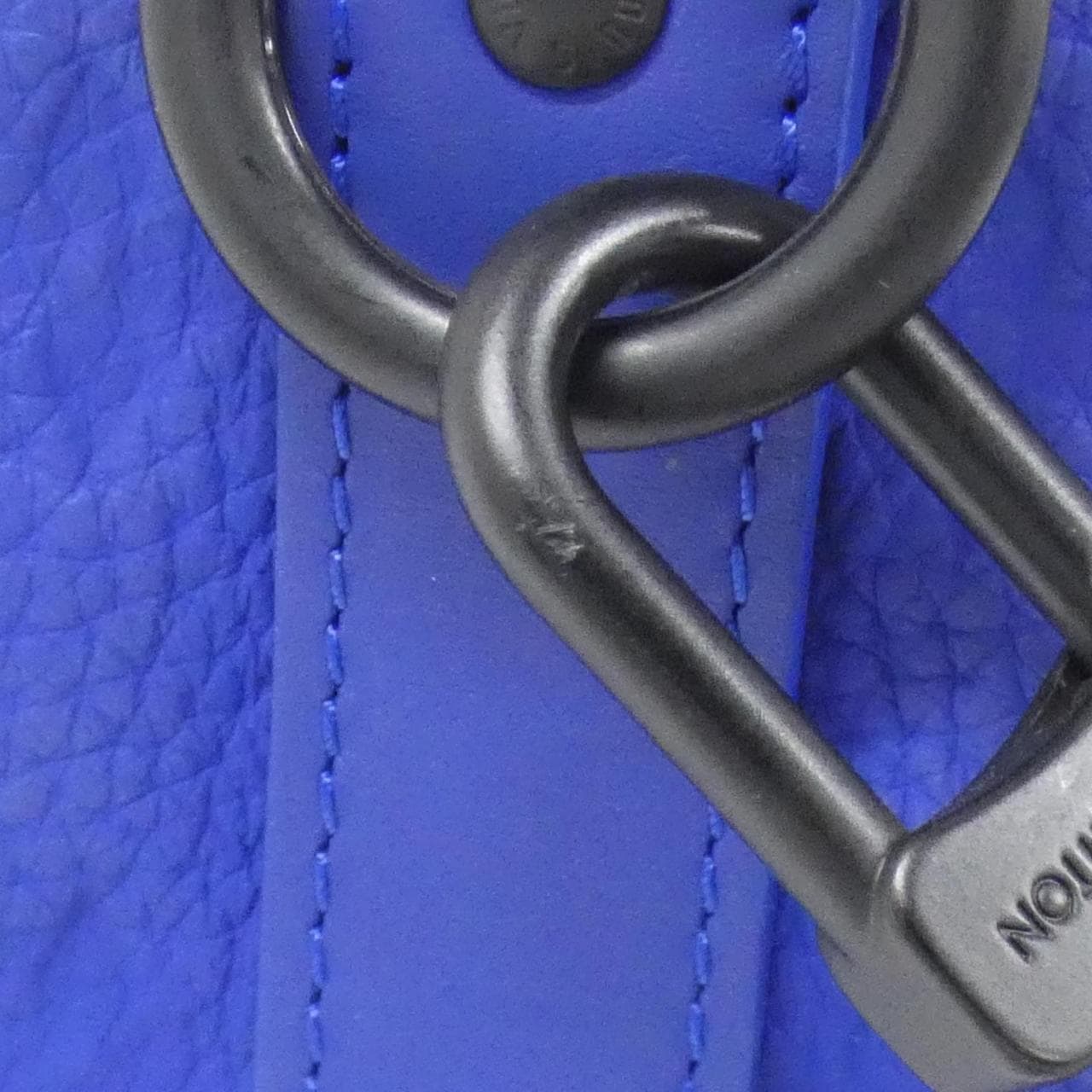LOUIS VUITTON Keepall M23129 Boston Bag Monogram 藍色 Monogram 中古品A - 縮圖 6