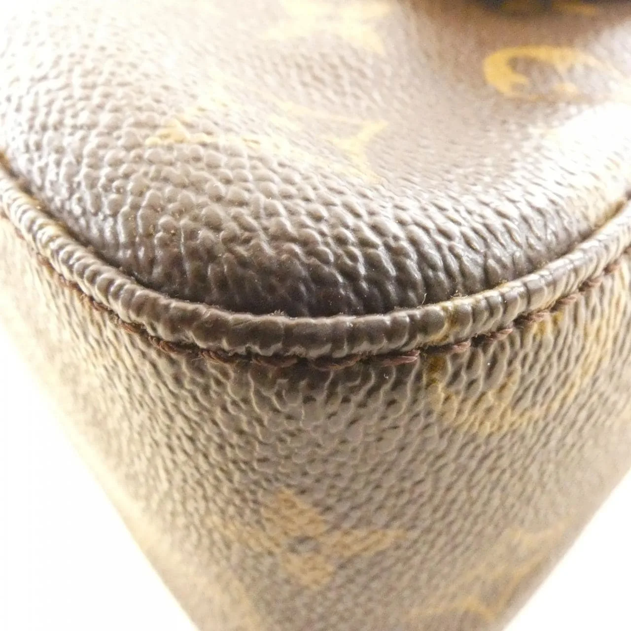 LOUIS VUITTON Looping M51147 Shoulder Monogram Black Monogram Rank B - Thumbnail 3